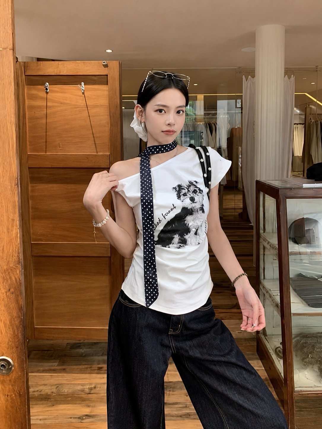 Poppy Puppy Tee