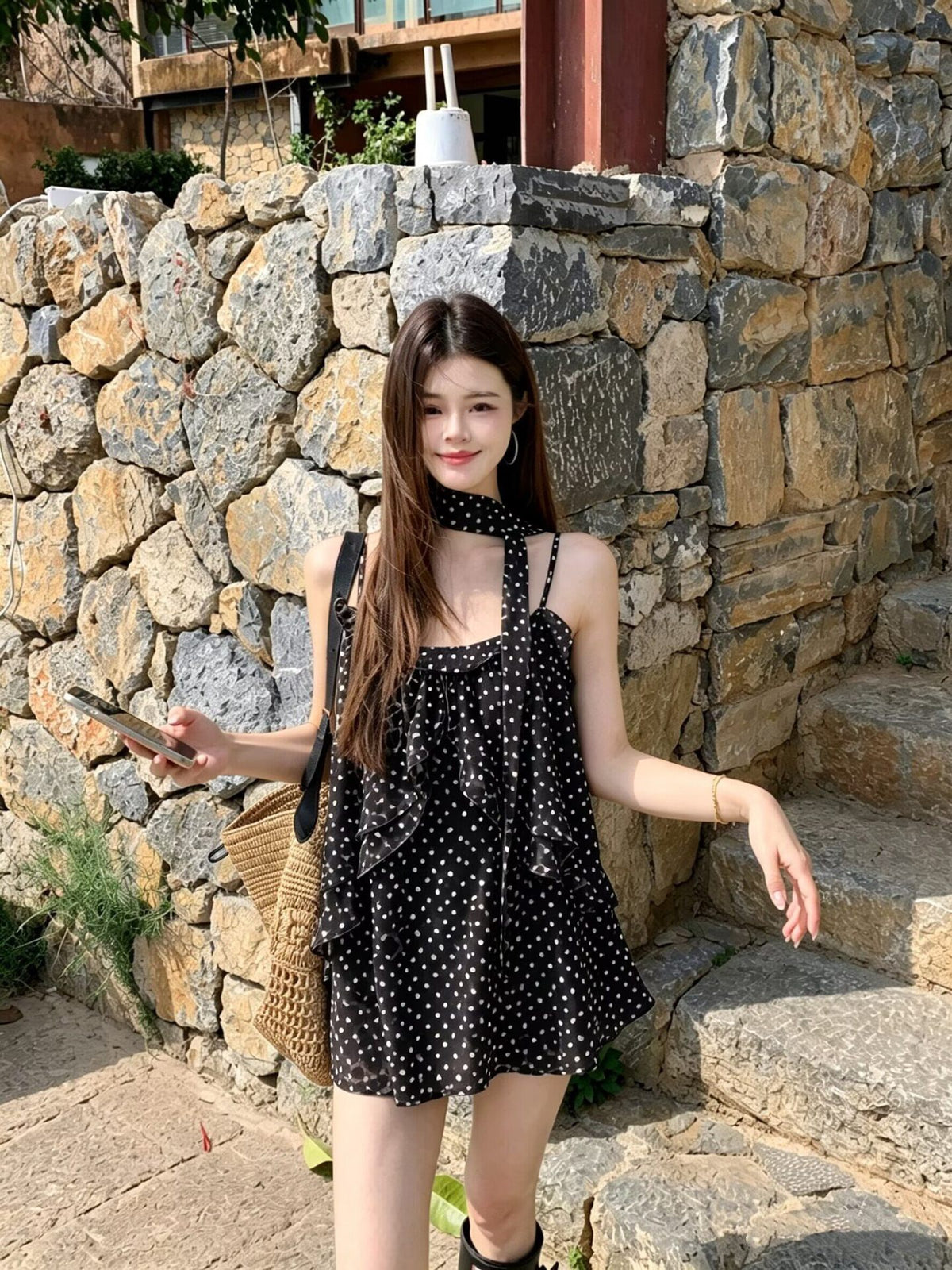 Daisy Dot Top