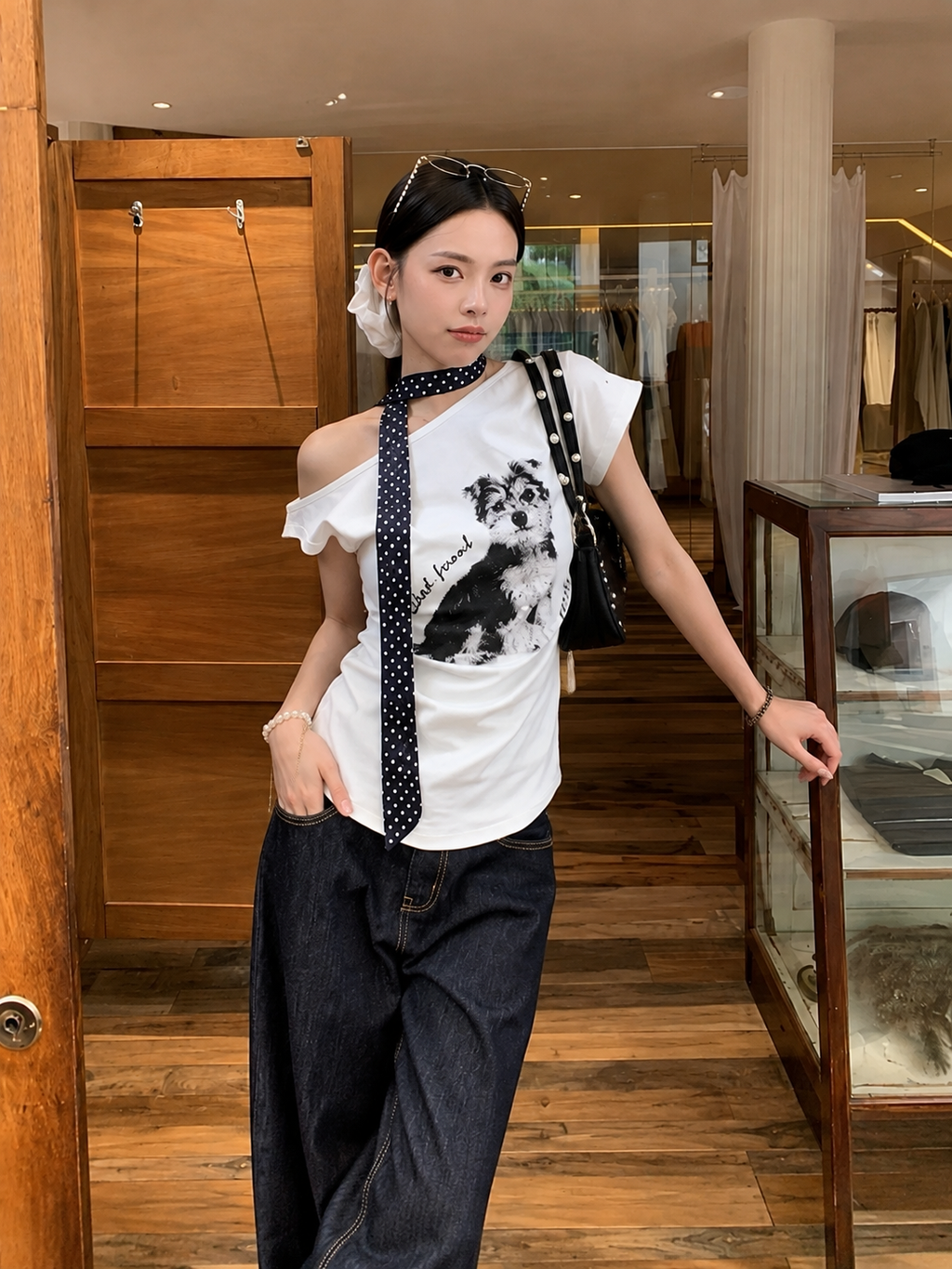 Poppy Puppy Tee
