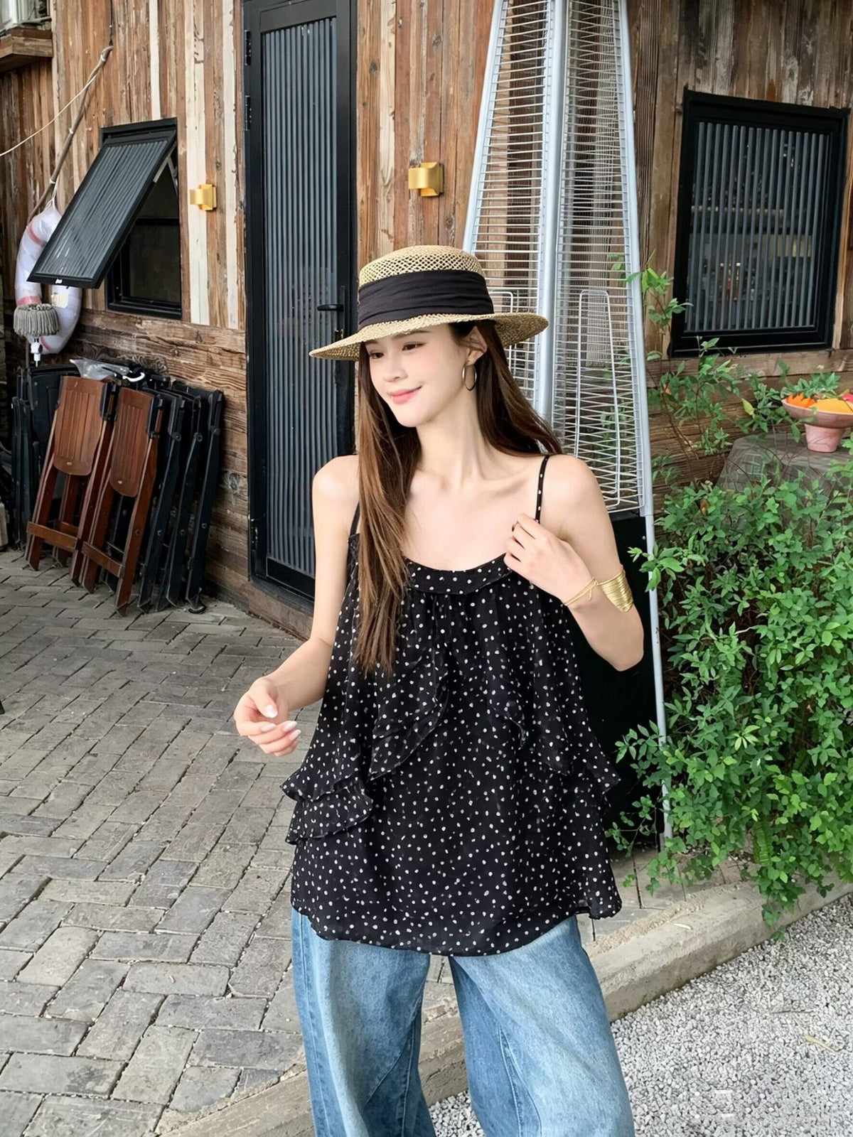 Daisy Dot Top