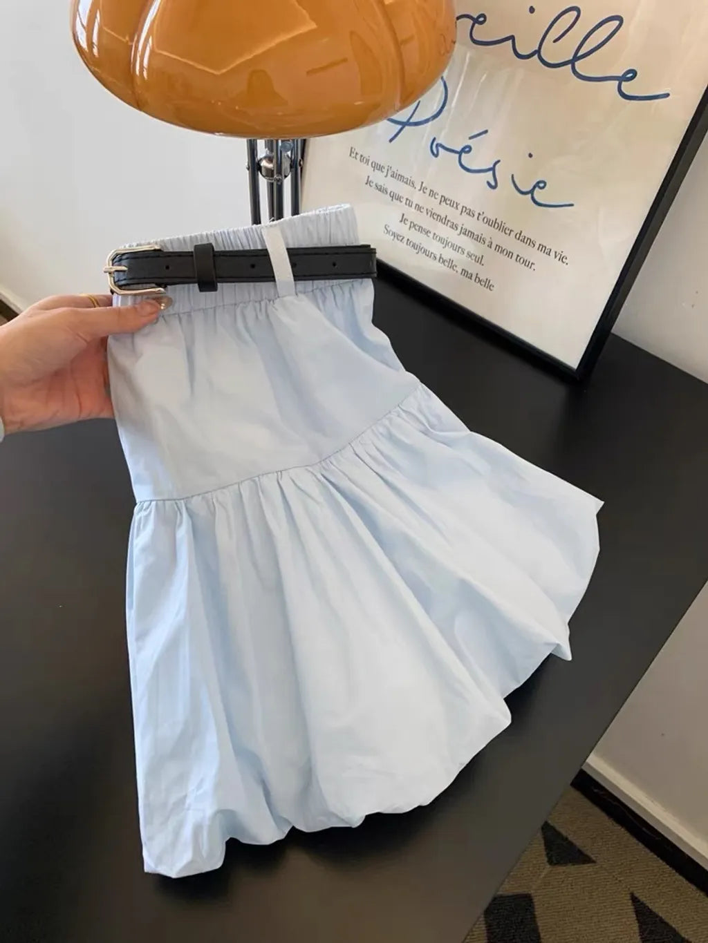 Bubble Mini Skirt