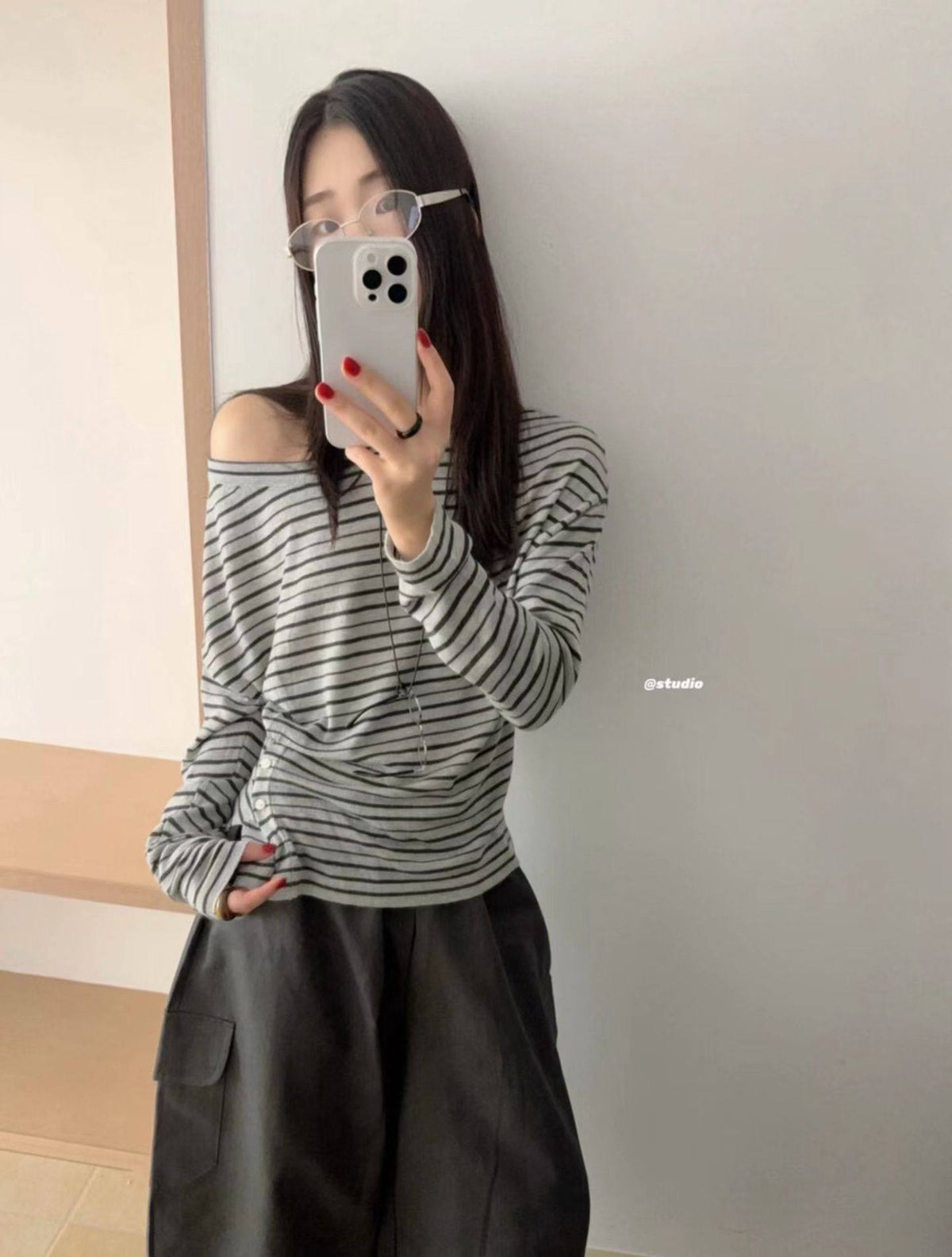 Rina Stripe Top