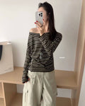 Rina Stripe Top