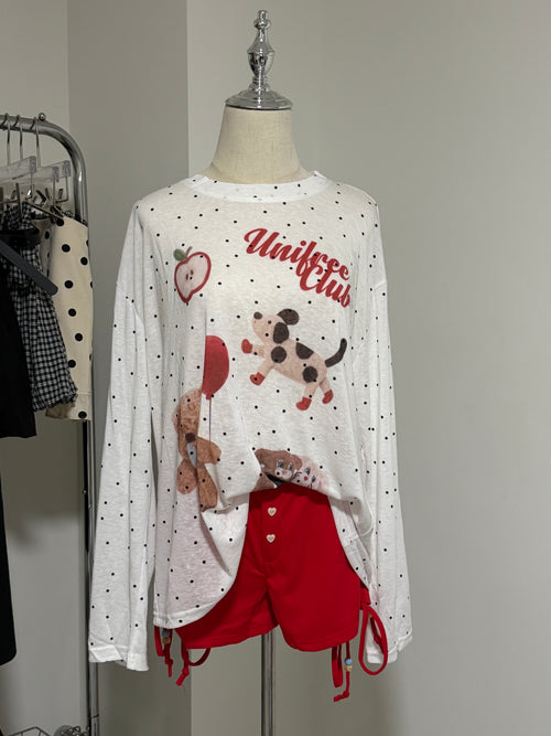 Cherry Puppy Set