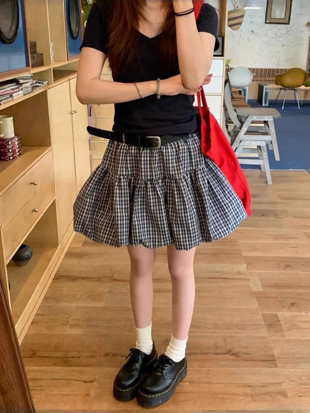 Bubble Mini Skirt