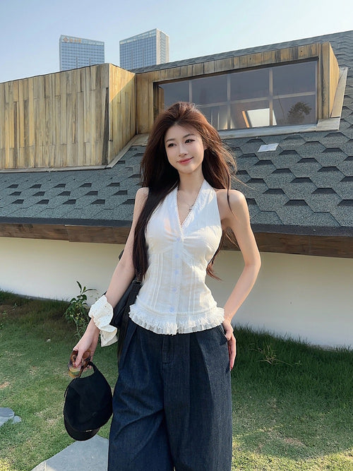 Clara Halter Top