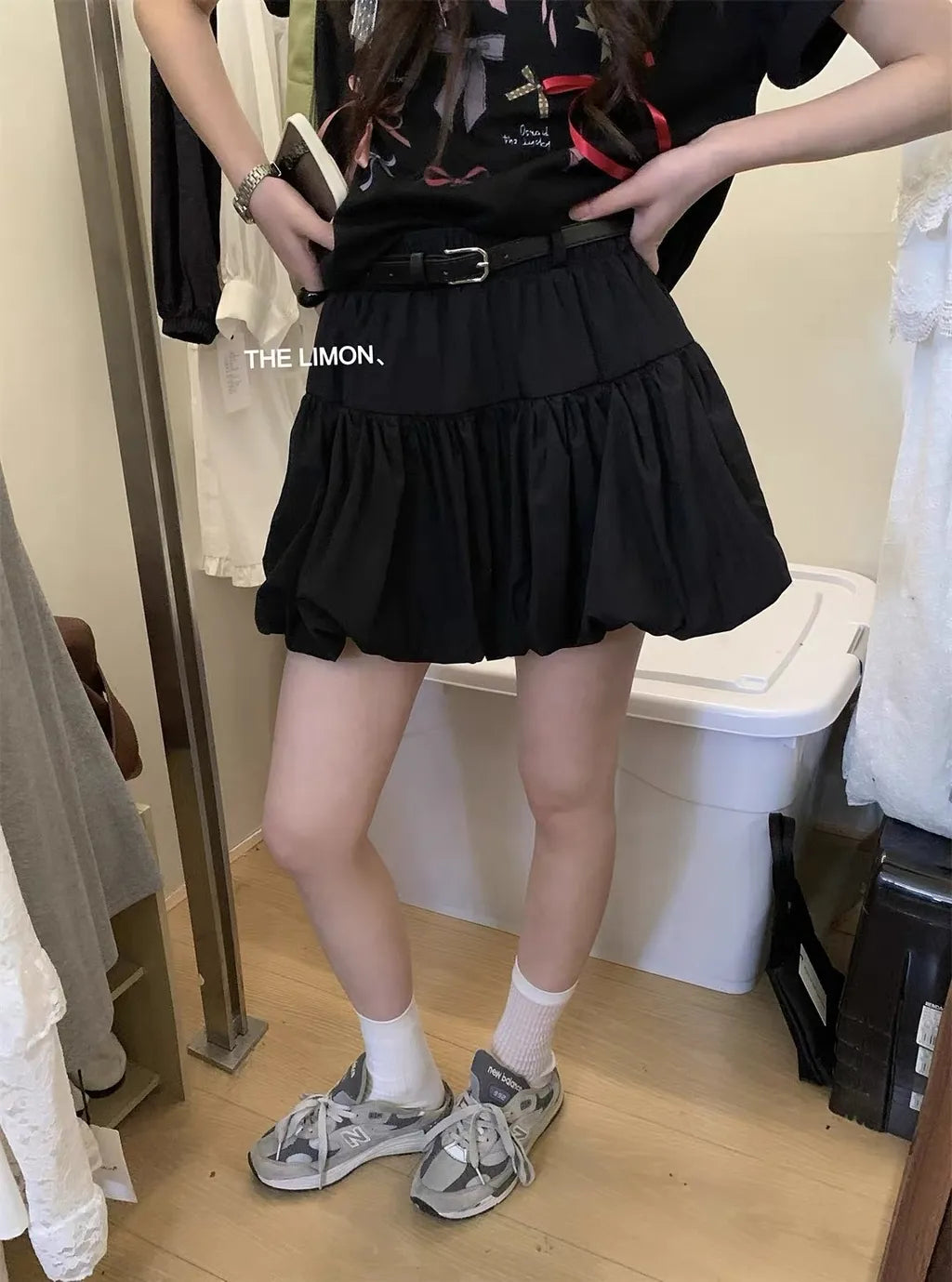 Bubble Mini Skirt