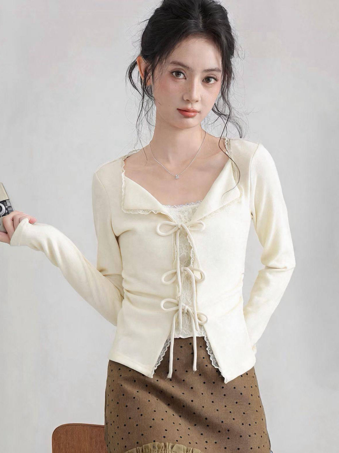 Ribbon Lace Top