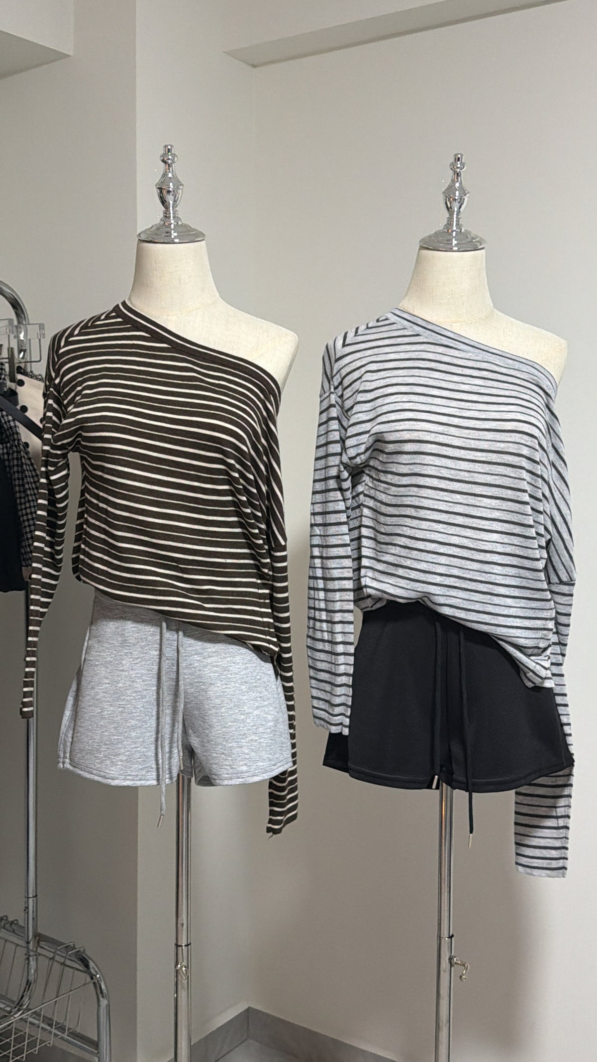 Rina Stripe Top