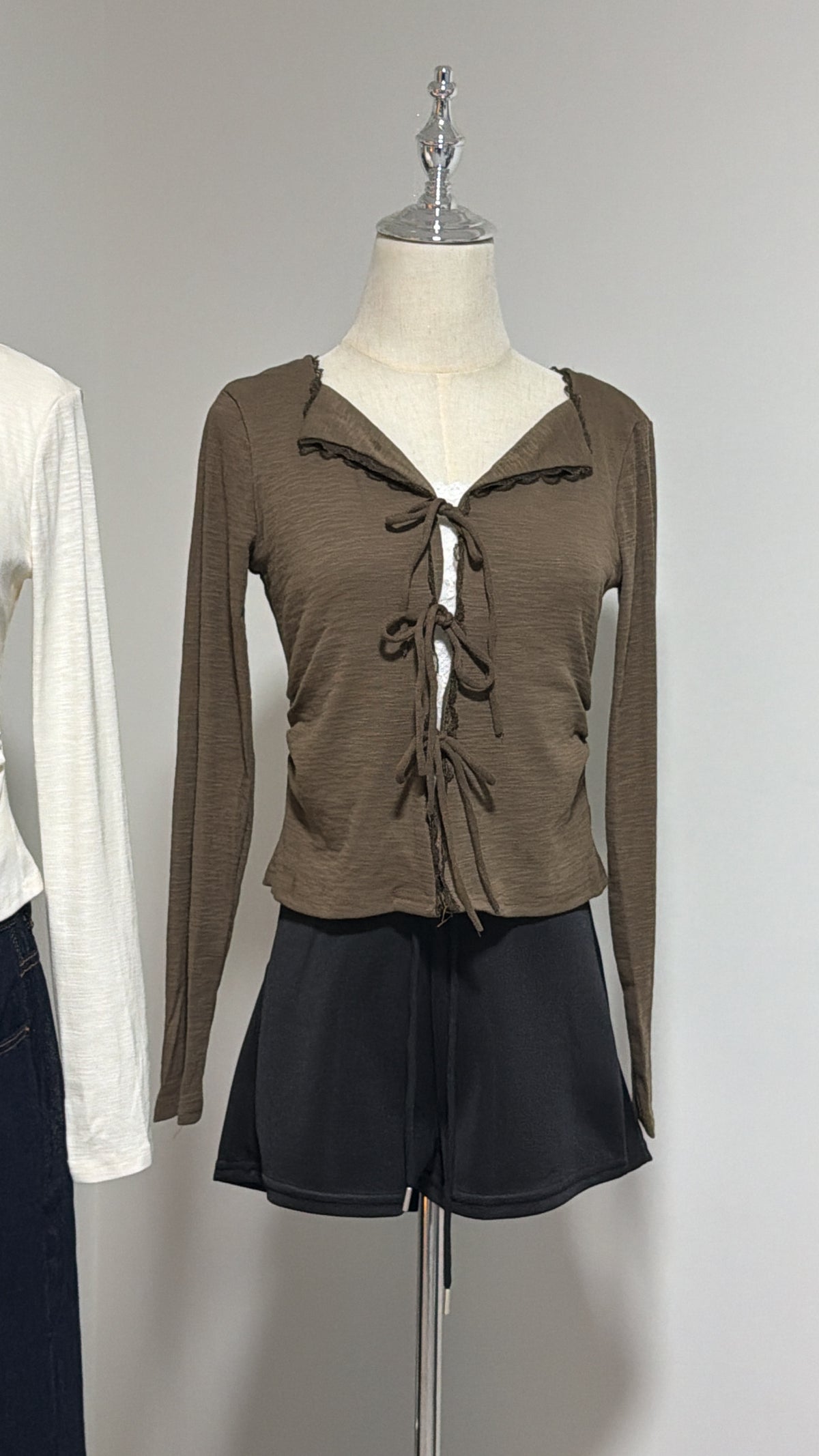 Ribbon Lace Top