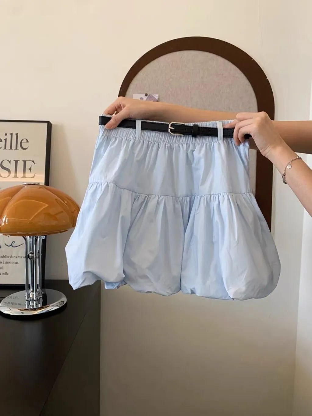 Bubble Mini Skirt