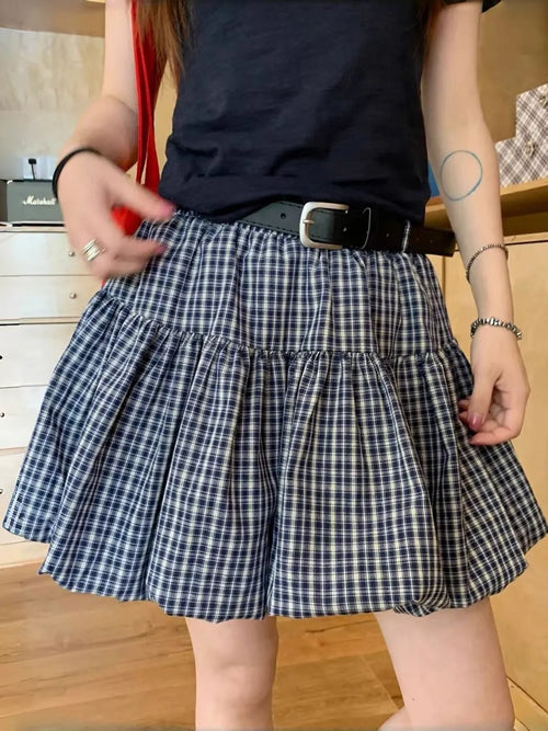 Bubble Mini Skirt