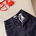 Classic Dark Wash Wide Leg Jeans