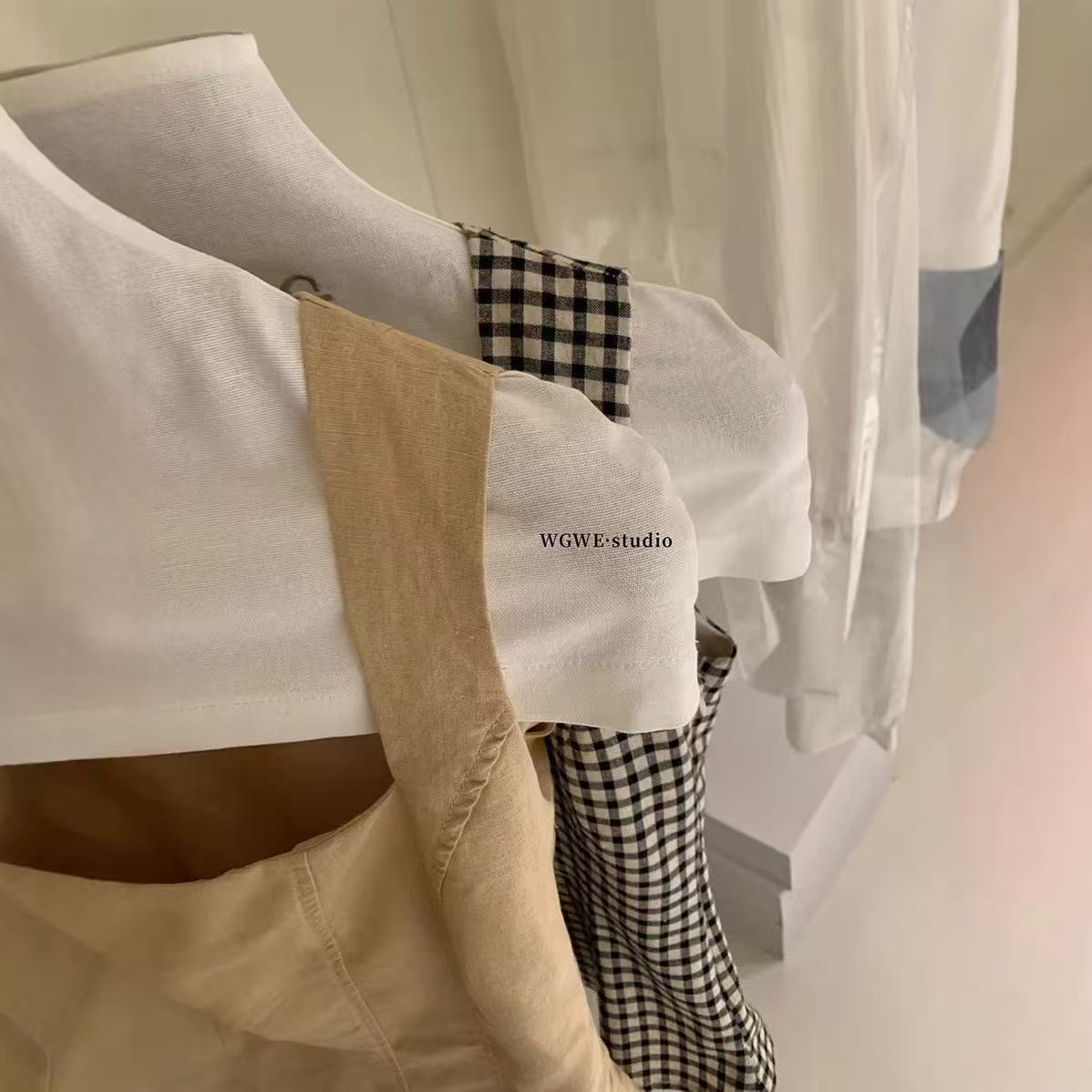 Square Neck Corset Top