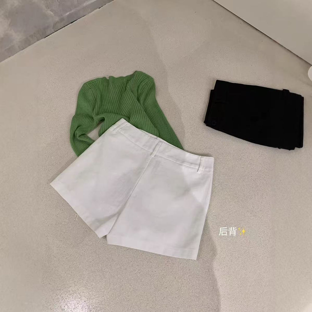 High Waisted Skort