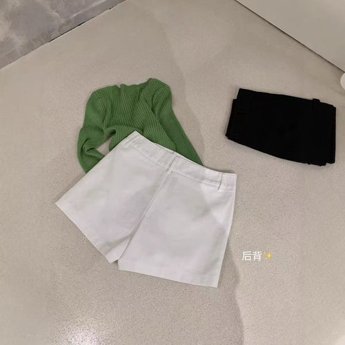High Waisted Skort