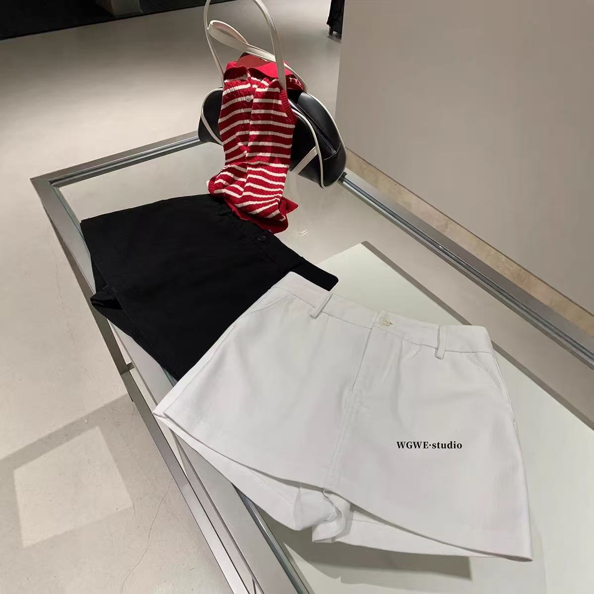 High Waisted Skort